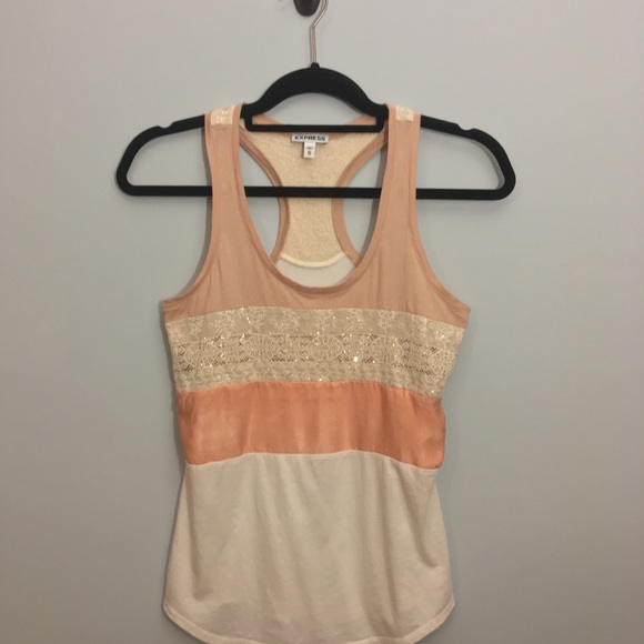 Express Racerback Tank Top - Picture 2 of 5